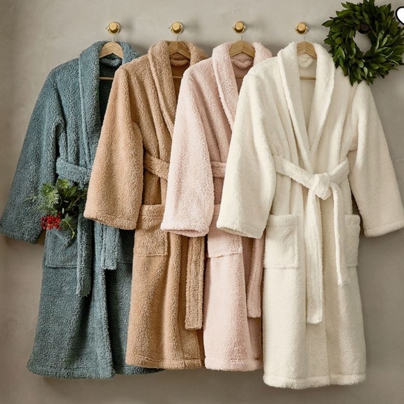 Pottery Barn Cozy Comfort Robe Small - Picture 3 of 12